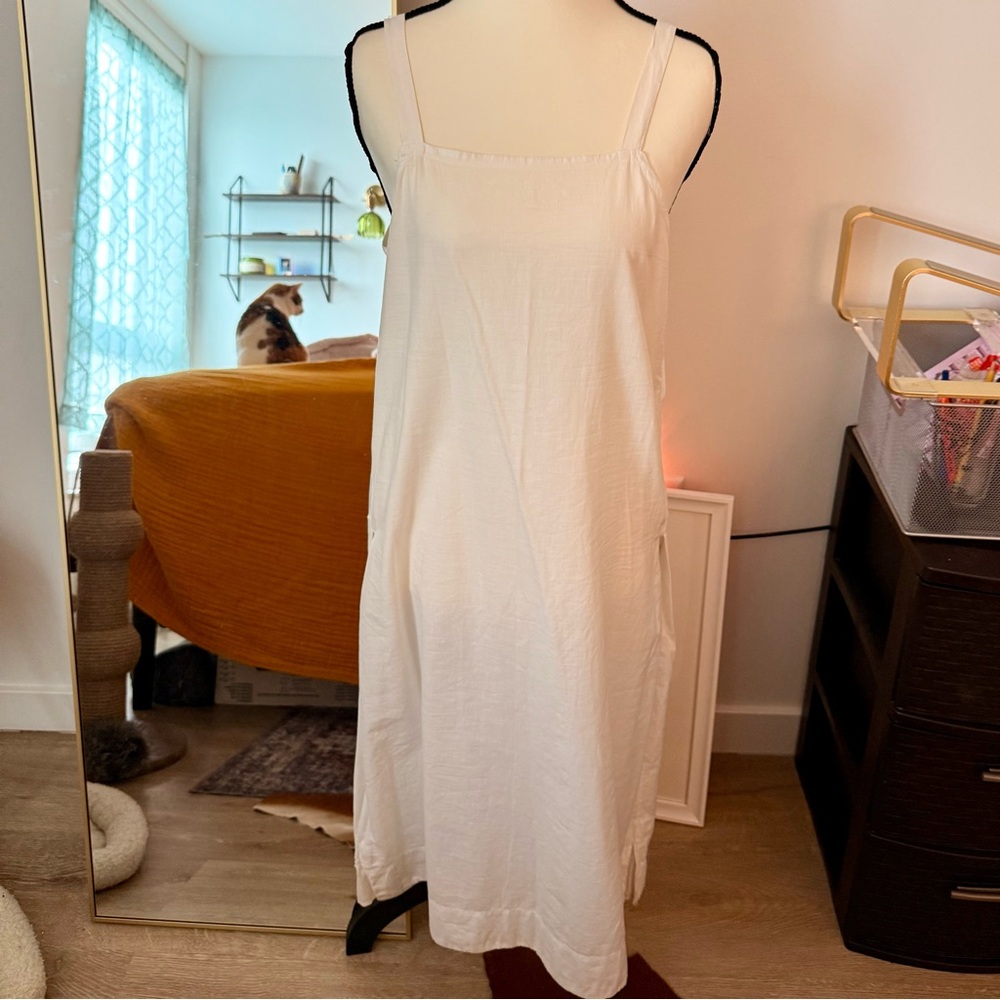 Simple White Dress
